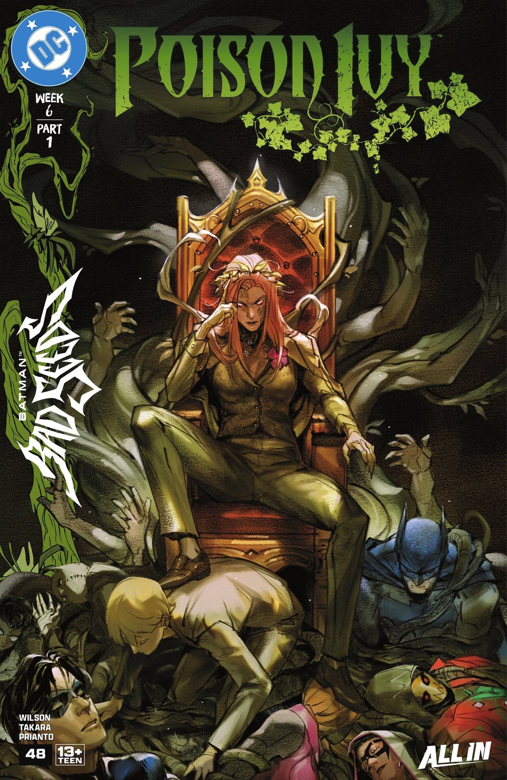 Poison Ivy # 48 // Review — You Don't Read Comics